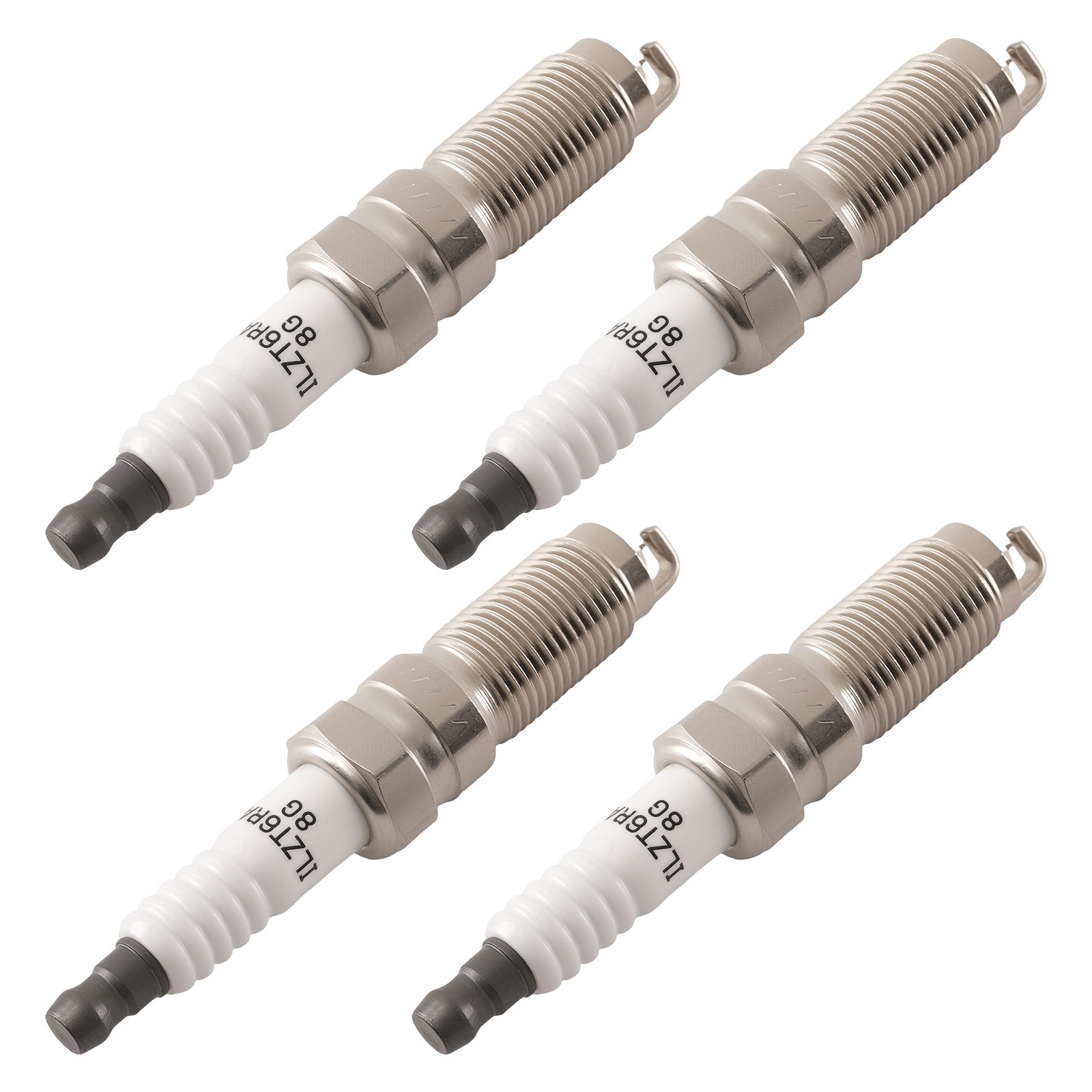 Iridium Spark Plug for Ford Fiesta 1.6L 2014-2019 ILZTR6A8G CYFS13YRC