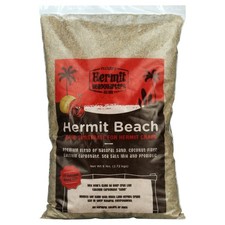 All- Natural Beach Sand Substrate Hermit Crabs W/ Coconut Fibers  Sea Salt 6