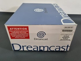 Boxed - Tested - Vintage 90s SEGA Dreamcast Game Console + Controller