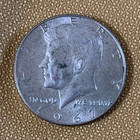 1967 Kennedy Half Dollar 40% Silver 50C Circulated US Coin — photo 1