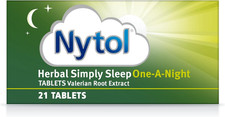 Herbal Simply Sleep One a Night Tablets - Herbal Remedy with Natural Active Ingr