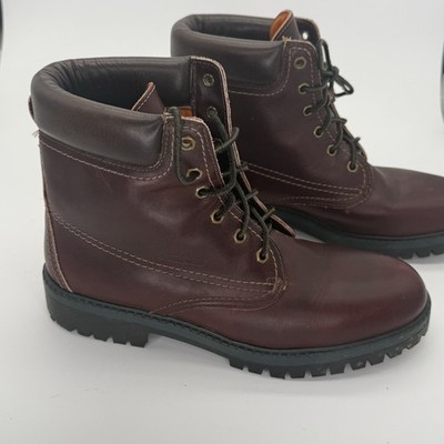 Sebago Drysides Waterproof Leather Boots Mens Size 10