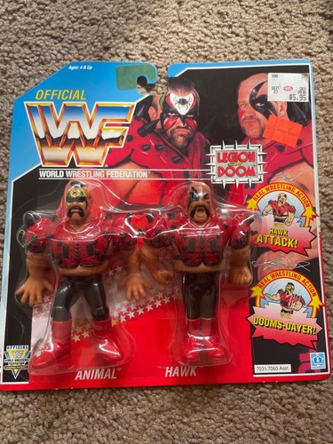 The Legion of Doom recorded sale