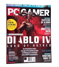 PC Gamer Video Games Magazine Diablo IV Lord Of Hatred July 2026 Issue 410 USA