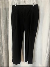 Zenergy by Chico's Cargo Straight Leg Trousers pants Women's 2
