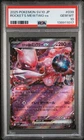 2025 POKEMON JAPANESE SV10-GLORY OF TEAM ROCKET TEAM ROCKET'S MEWTWO EX PSA 10