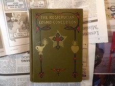 The Rosicrucian Cosmo-Conception or Mystic Christianity - Heindel - 1942