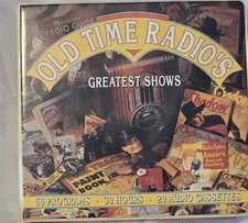 Old Time Radio's Greatest Shows (Audio Cassette,1993- 1994, 20 Tapes) Vintage 
