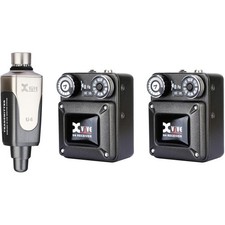 XVive U4 In-Ear Monitor Sistema Wireless Bundle, 1xTrasmettitore + 2xRicevitore | Nuovo
