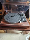 MCS 6502 (Technics) Belt-Drive Turntable 1978 Era for parts or repair. needs...