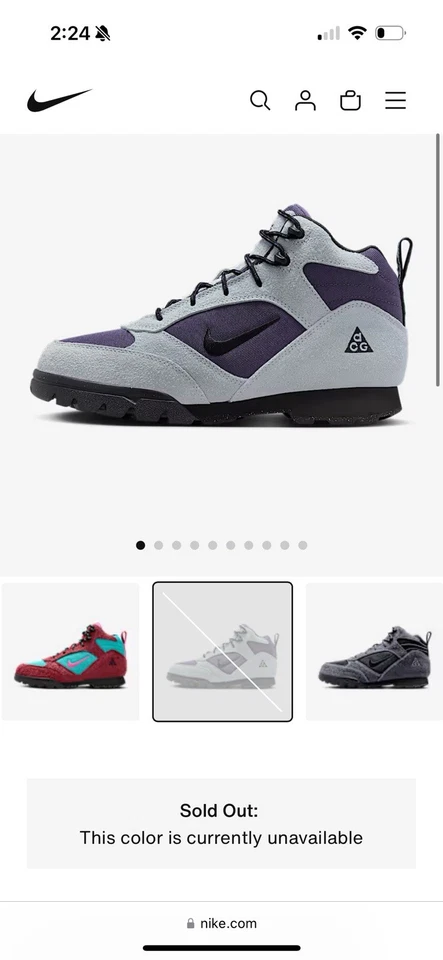 NEW Nike ACG Torre Mid Waterproof, Size 11, SOLD OUT ONLINE - Image 3 of 4