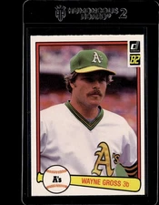 1982 Donruss #139 Wayne Gross