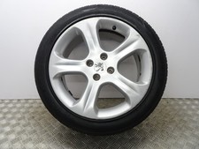 PEUGEOT 3008 MK1 18" ALLOY WHEEL & GOOD TRYE  235/45R18 2009-2016 9673738877