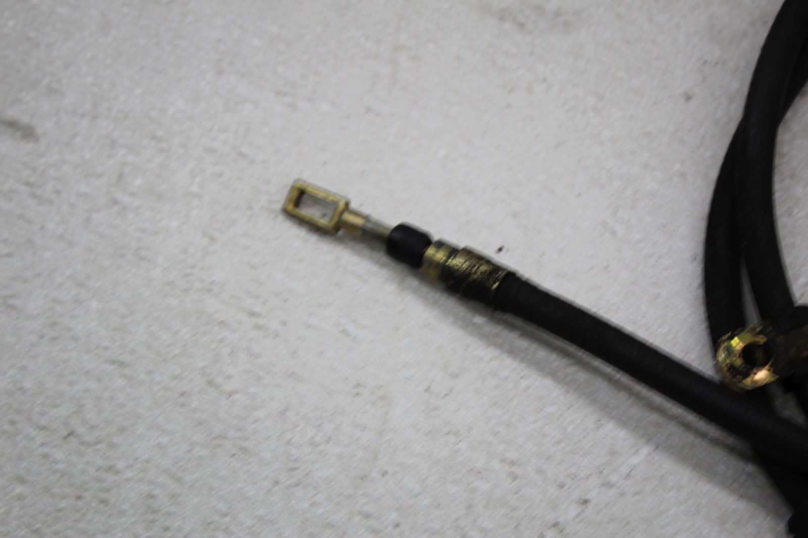 99-01 FERRARI 456 M EMERGENCY E BRAKE LINE CABLE (SEE DESCP)