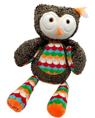 Scentsy Buddy Sachet Olympia Owl Plush Limited Edition No Scent Bag