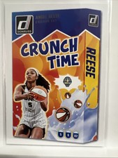 2025 Donruss WNBA Angel Reese Crunch Time #7 Chicago Sky