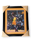 Kobe Bryant Signed Autographed 16x20 Photo Dunking Lakers Framed 82/108 UDA