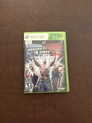 WWE SmackDown vs. Raw 2011 (Microsoft Xbox 360, 2010)