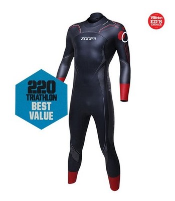 Zone 3 Aspire Triathlon Freiwasser Schwimmen Neoprenanzug Small UVP 549£