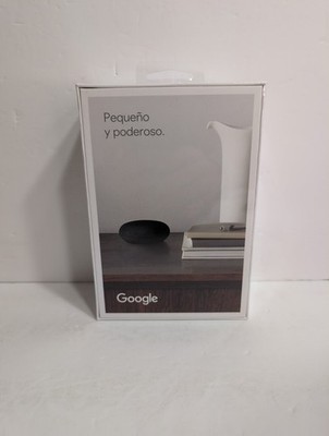 Google Nest Mini (2nd Generation) Smart Speaker - Charcoal for
