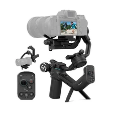 FeiyuTech SCORP-C [Official] Camera Stabilizer 3-Axis Mirrorless Gimbal Light...