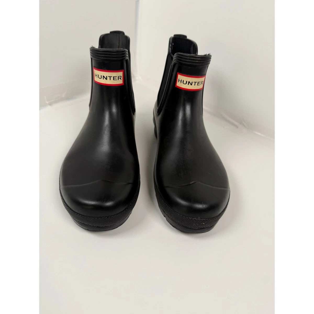 Hunter Chelsea Black Boots for Women for sale | eBay