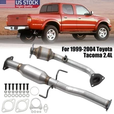 ‌Front & Rear Catalytic Converter for Toyota Tacoma 1999-2004 2.4L Engine