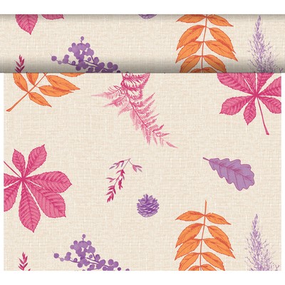 Duni Dunicel Tischläufer Bright Autumn 0,4x24m