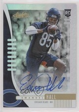 2019 Panini Absolute Rookie Spectrum Signatures /100 Emanuel Hall #148 Auto 2v7
