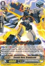 Cosmic Hero, Grandscold C G-BT07: Glorious Bravery of Radiant Sword G-BT07/085EN