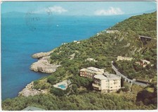 MASSA LUBRENSE - NAPOLI - PUNTA LAGNO - VIAGG. 1977 -9781-