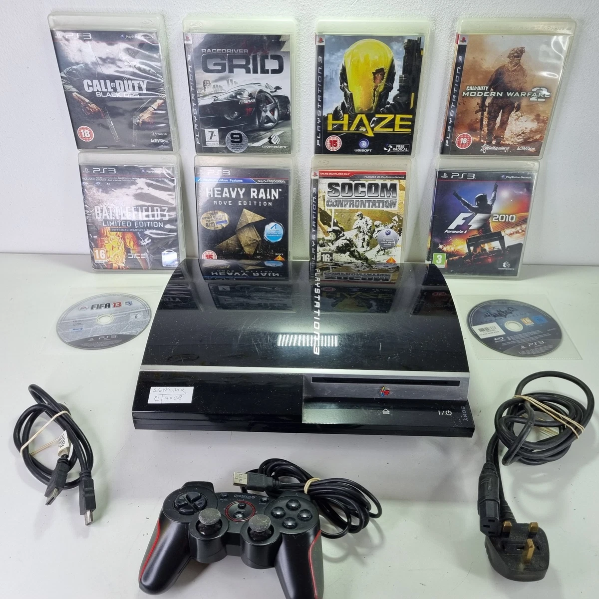Sony PlayStation 3 40GB Video Game Consoles for sale | eBay UK
