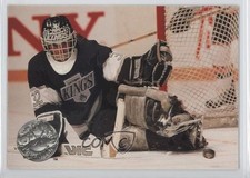 1991-92 Pro Set Platinum Kelly Hrudey #54 i3a