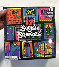 Schylling Nee Doh Squish-Or-squeeze Halloween Advent Calendar