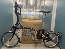 Bicicletta pieghevole Brompton C Line P6R (6 velocità) 