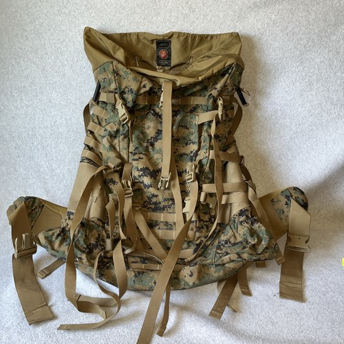 Propper INTL USGI USMC ILBE APB03 Rucksack 60 LITERS ASSAULT PACK U.S. Military - Picture 3 of 23