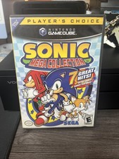 Sonic Mega Collection - Nintendo GameCube Players Choice COMPLETE IN BOX TESTED!