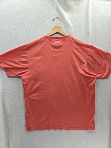 Vilebrequin Coral Crew Short Sleeve Pocket Logo Tee Casual Men Shirt Size- M - Picture 3 of 6