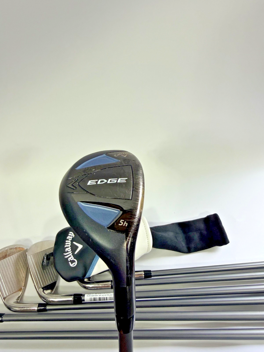 Callaway Edge Ladies Complete Set Graphite 10 Clubs Driver 3W  display picture 1