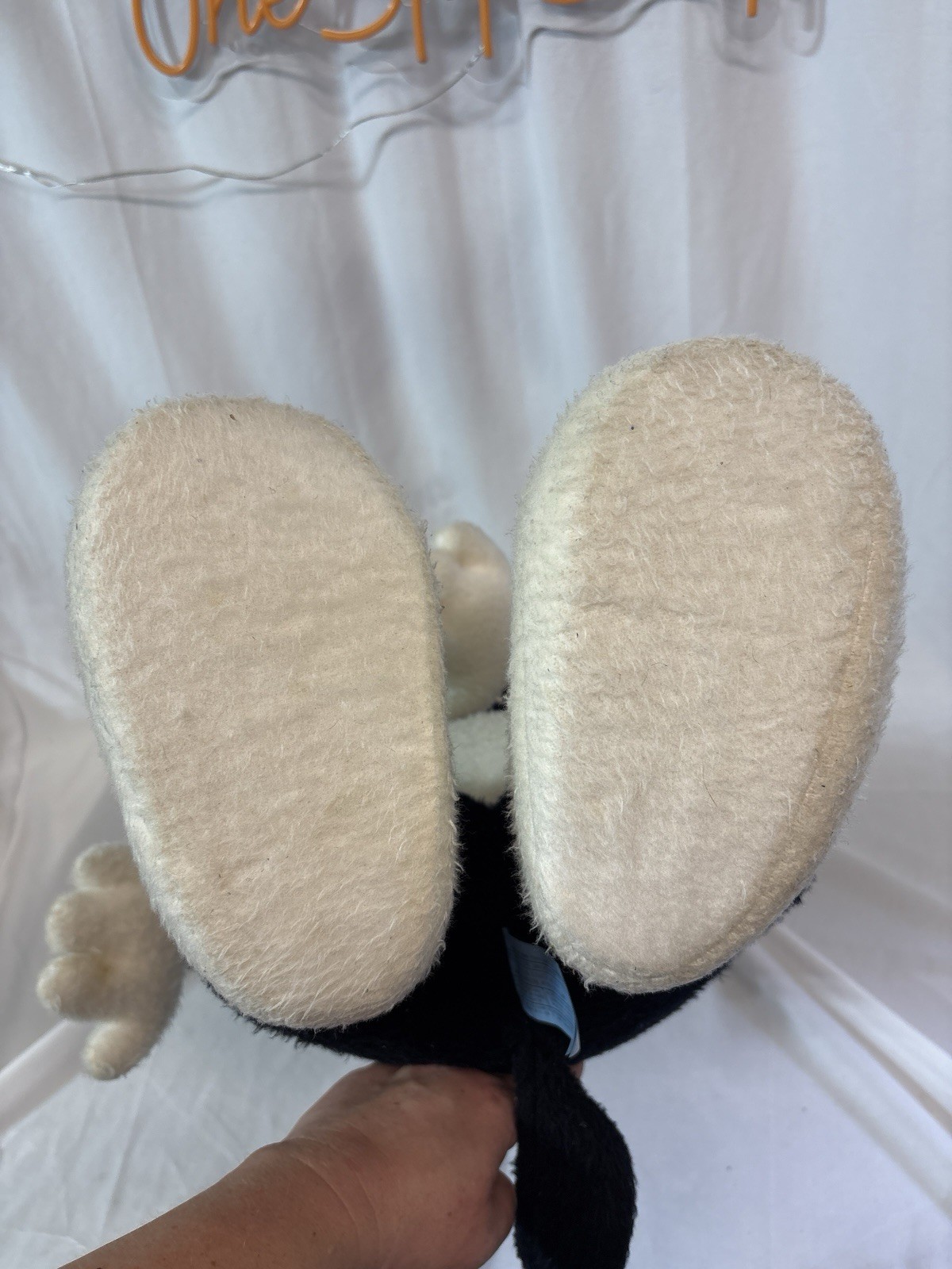 Vintage Warner Bros/Mighty Star 1971 Sylvester The Cat Doll (3ft) - Felt Eyes