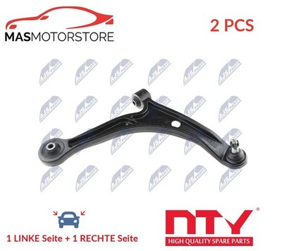 LINKS RECHTS QUERLENKER SATZ VORNE NIEDRIGER NTY ZWD-HD-071 2PCS V NEU