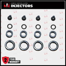 Suzuki Hayabusa GSXR1300R 600 750 Fuel Injector Rebuild Kit O-Rings Filters Seal