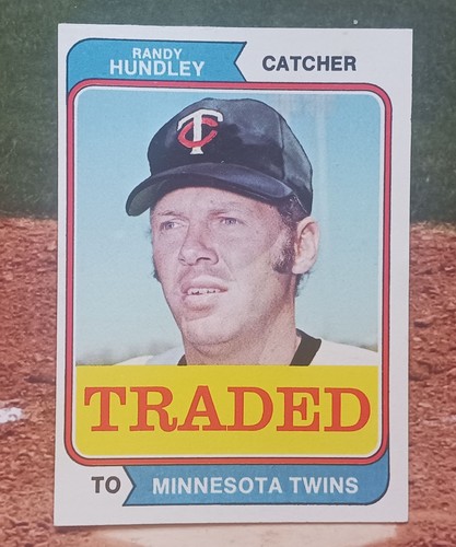 1974 Topps Traded Baseball - Santo/Marichal/Piniella - Pick Your Card - NM-MT - Bild 44 von 89