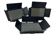 VILTROX VL-S192T 50W Bi-color LED Video Light 3 PACK Kit Wireless Remote Stand