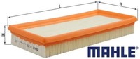 Mahle LX259 Luftfilter Luftfiltereinsatz