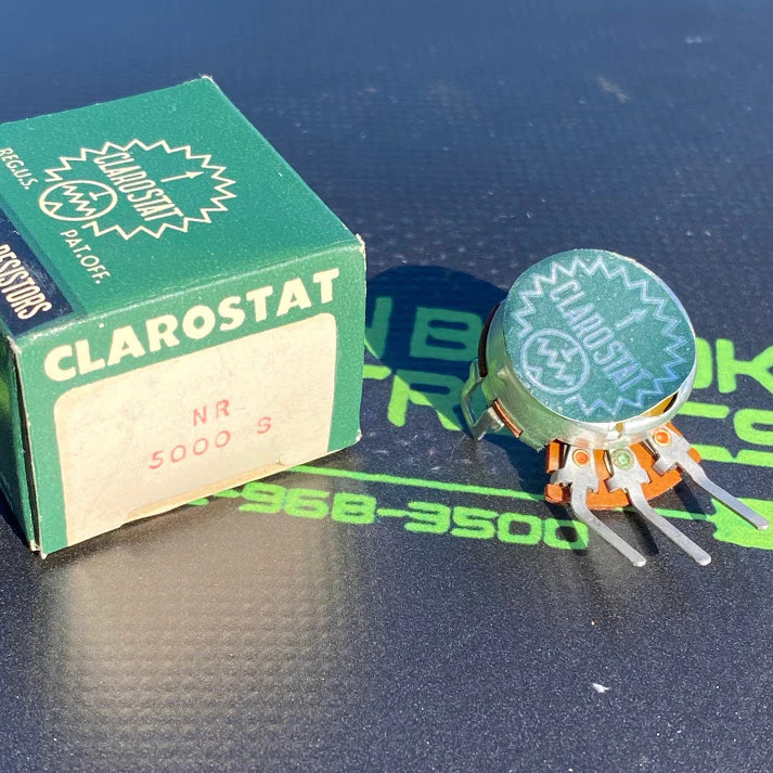 NR5000-S - CLAROSTAT - POTENTIOMETER IN STOCK