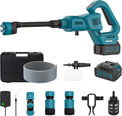 #ad Cordless Pressure Washer 970PSI Portable Pressure Washer Compatible with Makita $105.77