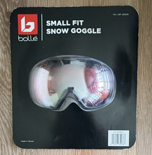 Boll Small Fit Ski Goggles OTG Compatible Anti-Fog/Anti-Scratch Black 2001129