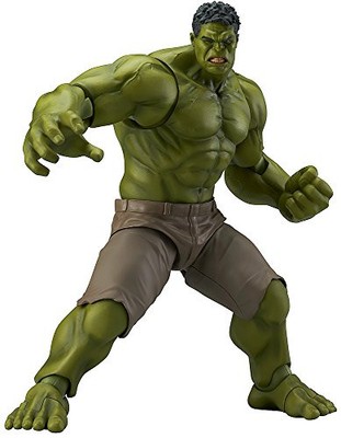 figma Avengers Hulk Non-Scale ABS & PVC Painted Action Figure Japan