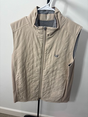 B. Draddy Quilted Golf Vest – Men’s Medium – Milburn Country Club